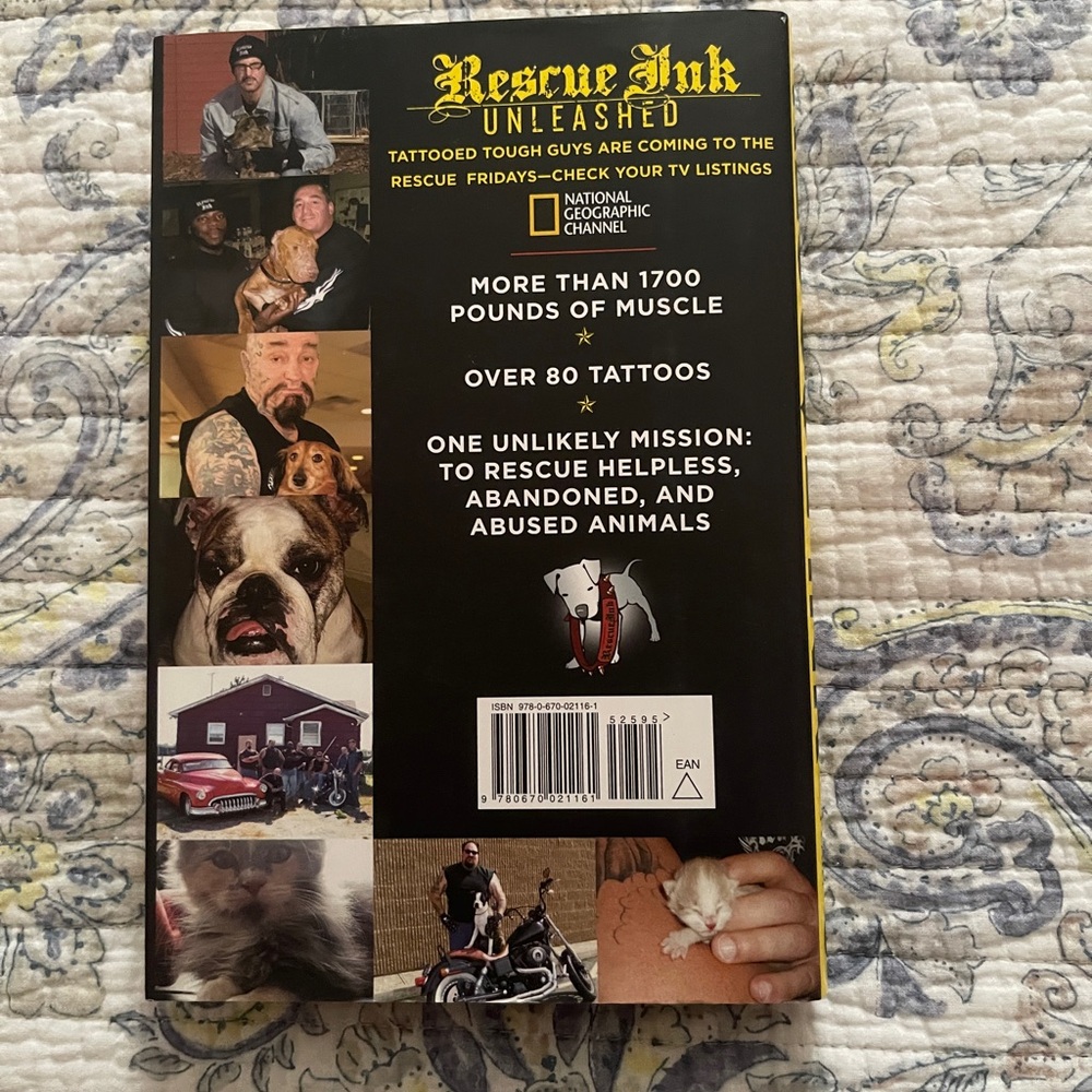 Rescue Ink Book - Picture 2 of 3